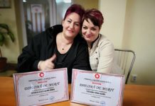 Sindicatul Județean SANITAS Brăila a premiat două membre care au salvat viața unui bătrân