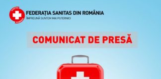 Comunicat de presă referitor la acordarea drepturilor salariale angajaților din sistemul sanitar și cel de asistență socială, precum și impactul pe care reglementările OUG nr. 25/2020 îl va avea asupra sistemului sanitar public de stat