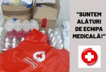 Sindicatul Județean SANITAS BRĂILA, a lansat campania umanitară ”SUNTEM ALĂTURI DE ECHIPA MEDICALĂ!”