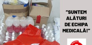 Sindicatul Județean SANITAS BRĂILA, a lansat campania umanitară ”SUNTEM ALĂTURI DE ECHIPA MEDICALĂ!”