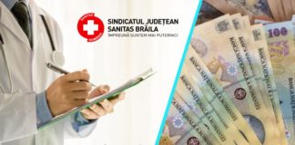 Sanitas Brăila a negociat și obținut majorarea sporurilor la Spitalul Județean de Urgență, cu ajutorul și implicarea președintelui Consiliului Județean