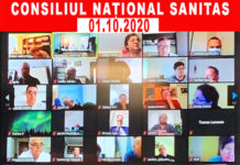 COMUNICAT: SANITAS solicită organizarea unei întâlniri de urgență cu participarea primului-ministru Ludovic ORBAN și a tuturor factorilor responsabili care pot contribui la identificarea de soluții optime pentru revendicările membrilor noștri