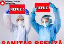 Sanitas refuză pomana din noul proiect de OUG privind salarizarea